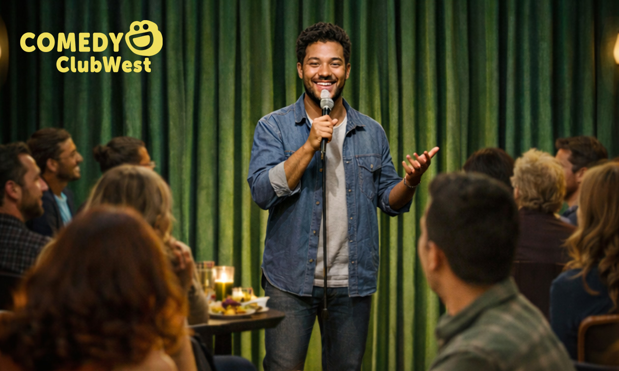 Stand-up comedy naar keuze bij Comedy Club West in Amsterdam Stand-up comedy naar keuze bij Comedy Club West in Amsterdam