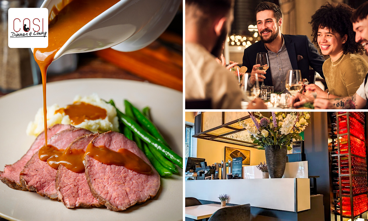 2- of 3-gangendiner à la carte