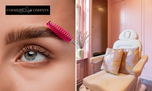 Wenkbrauwbehandeling + evt. wimperlift met verven