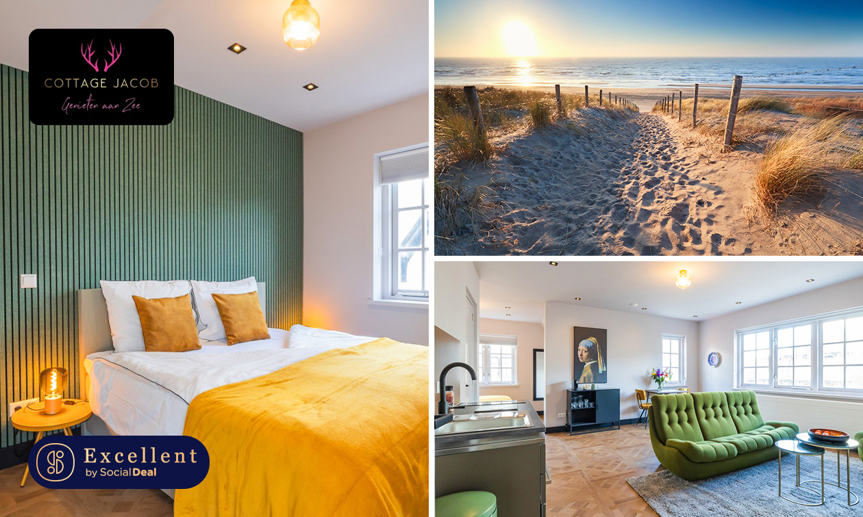 Übernachtung(en) für 2 + Frühstück + opt. Fahrradverleih in Zandvoort