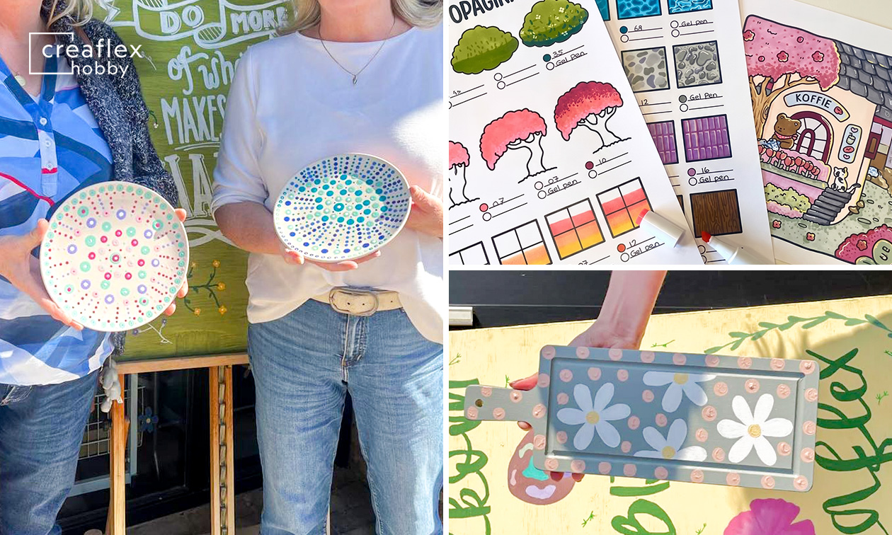 Creatieve workshop naar keuze (2,5 - 3 uur) + koffie/thee
