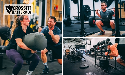 1 maand crossfit (8 lessen)