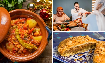 3-gangen keuzediner bij Cuisine Tajine
