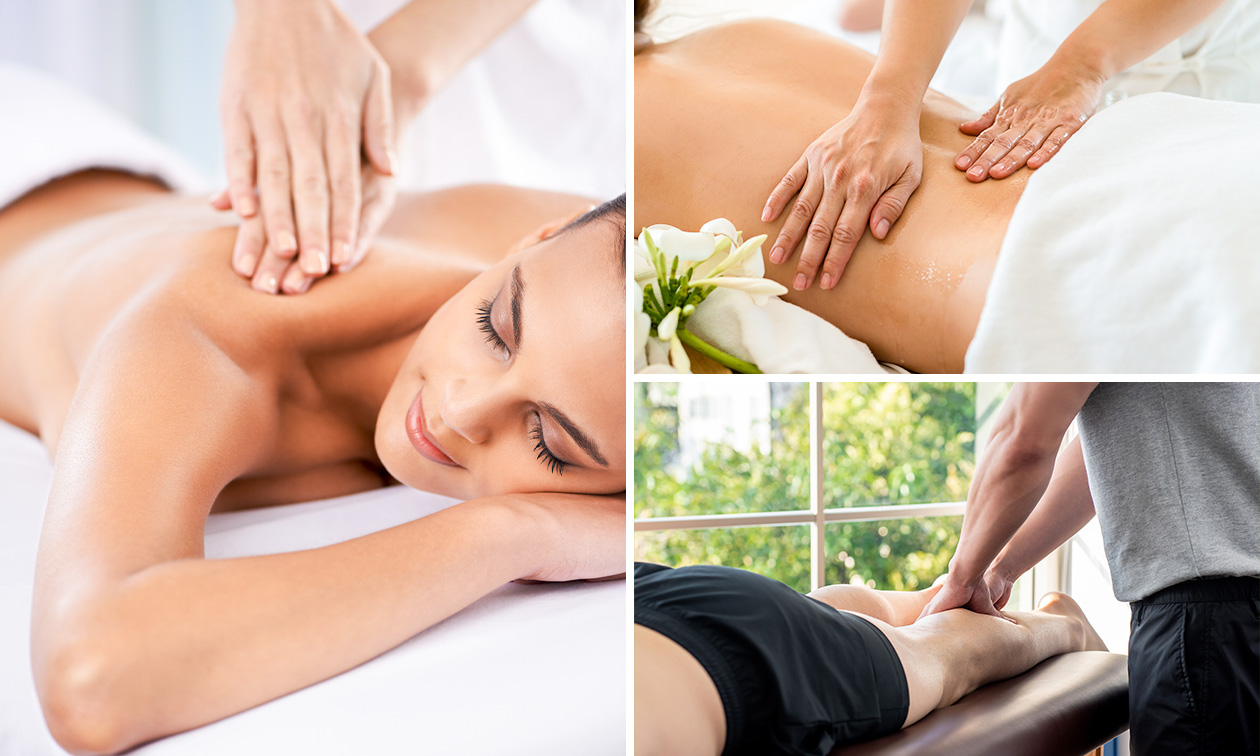 Massage naar keuze (30 of 60 min)