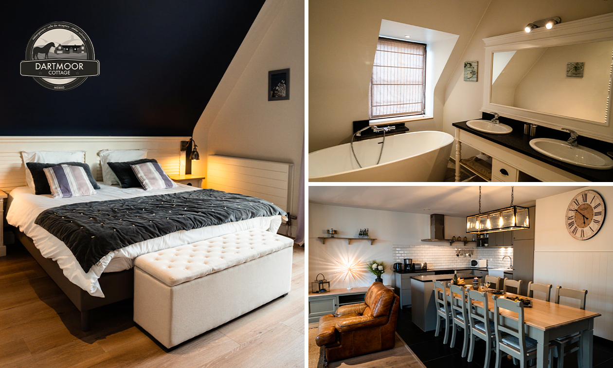 Übernachtung(en) für 2 bis 8 Pers. + Frühstück + opt. mehr in Französisch-Flandern