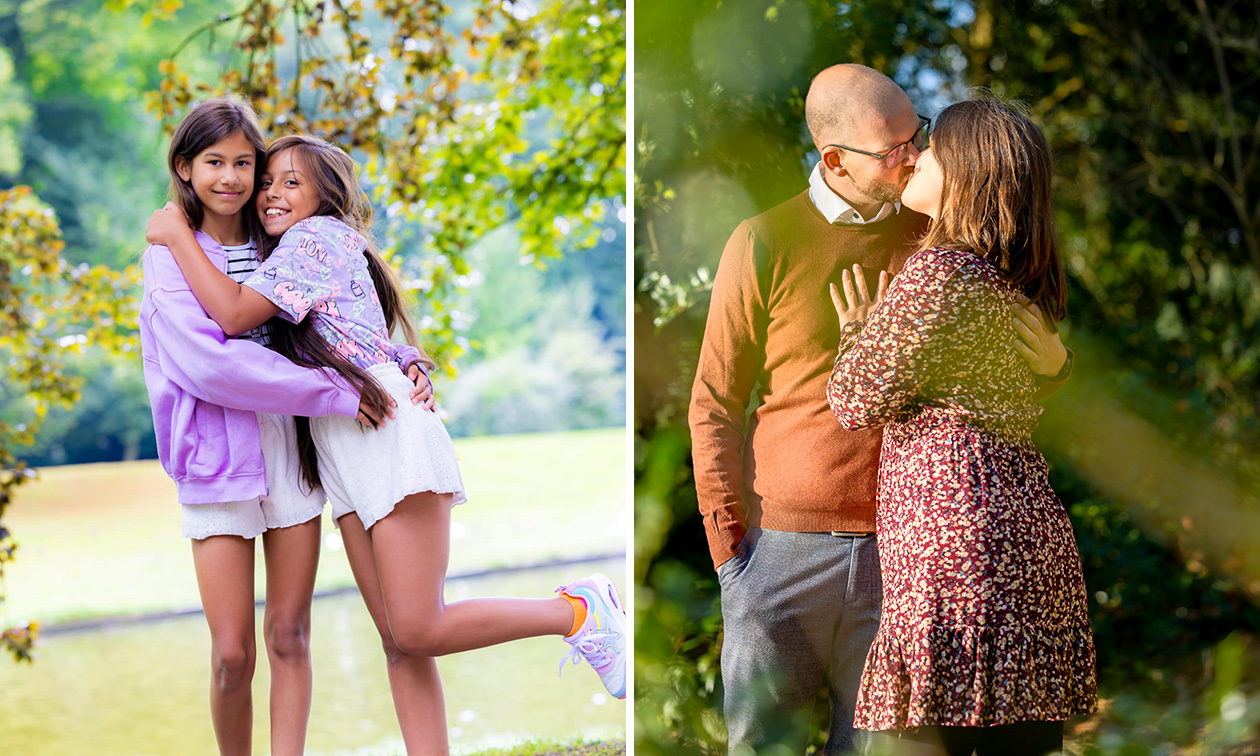 Lente/zomershoot voor 1 t/m 6 pers. (30 of 60 min) + 5 of 15 digitale foto's