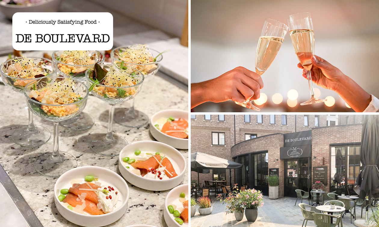 Luxe themabrunch naar keuze (3,5 uur) bij De Boulevard by Holiday Inn