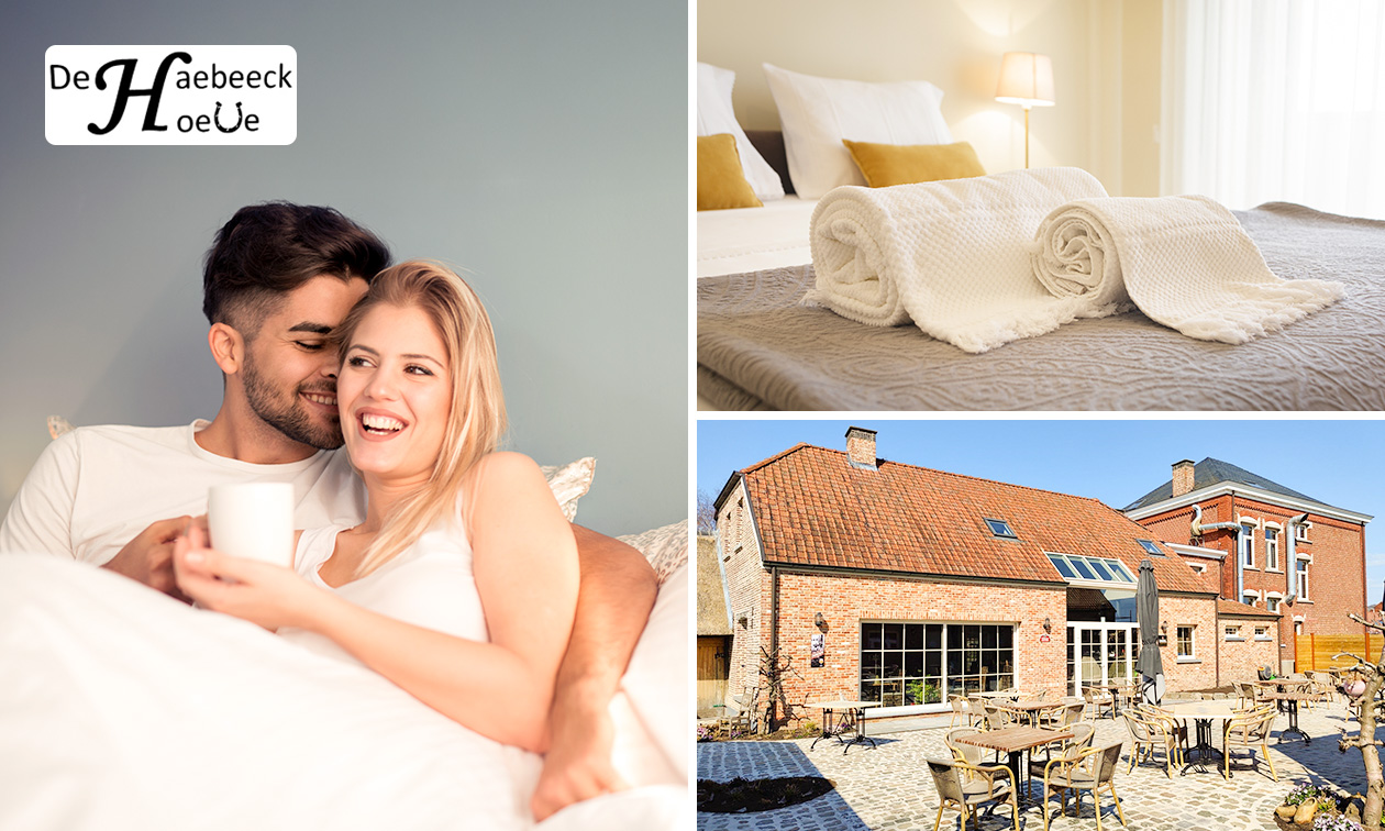 1 oder 2 Übernachtung(en) für 2 + Frühstück in der Nähe der Antwerpener Kempen