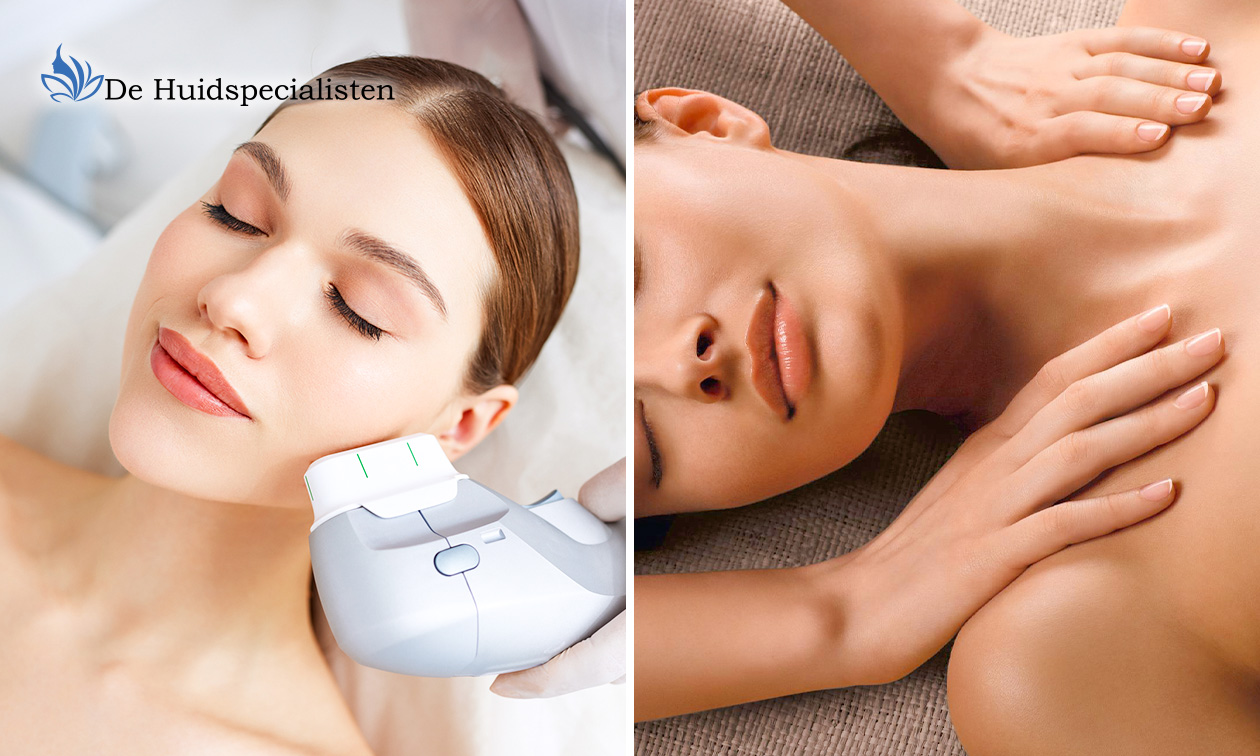 Workshop gezichtsbehandeling en skincare of workshop ontspanningsmassage (3 uur)