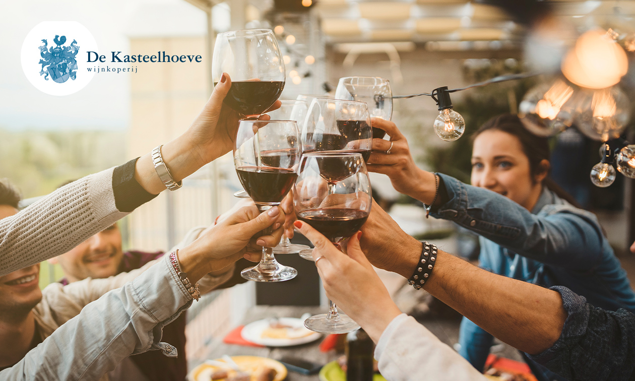 Dégustation de vin à domicile (4, 6 ou 8 personnes)