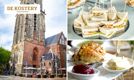 High tea (2 uur) bij De Kostery in hartje Groningen