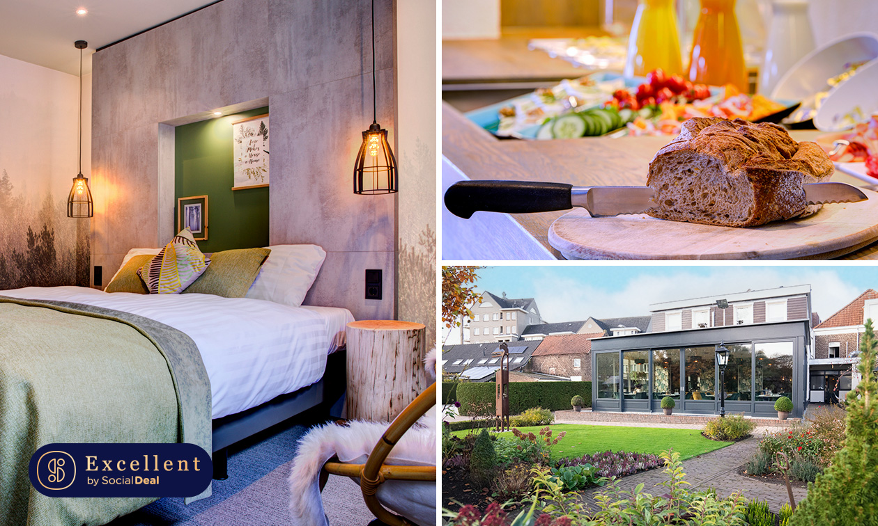 Übernachtung für 2 + Frühstück + opt. Dinner im De Maasparel