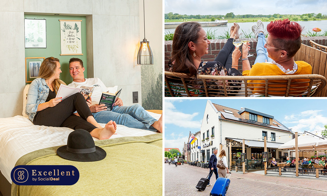 Übernachtung für 2 + Frühstück + opt. Dinner im De Maasparel