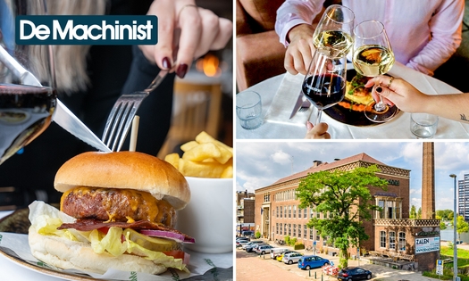 3-gangendiner van de chef bij De Machinist