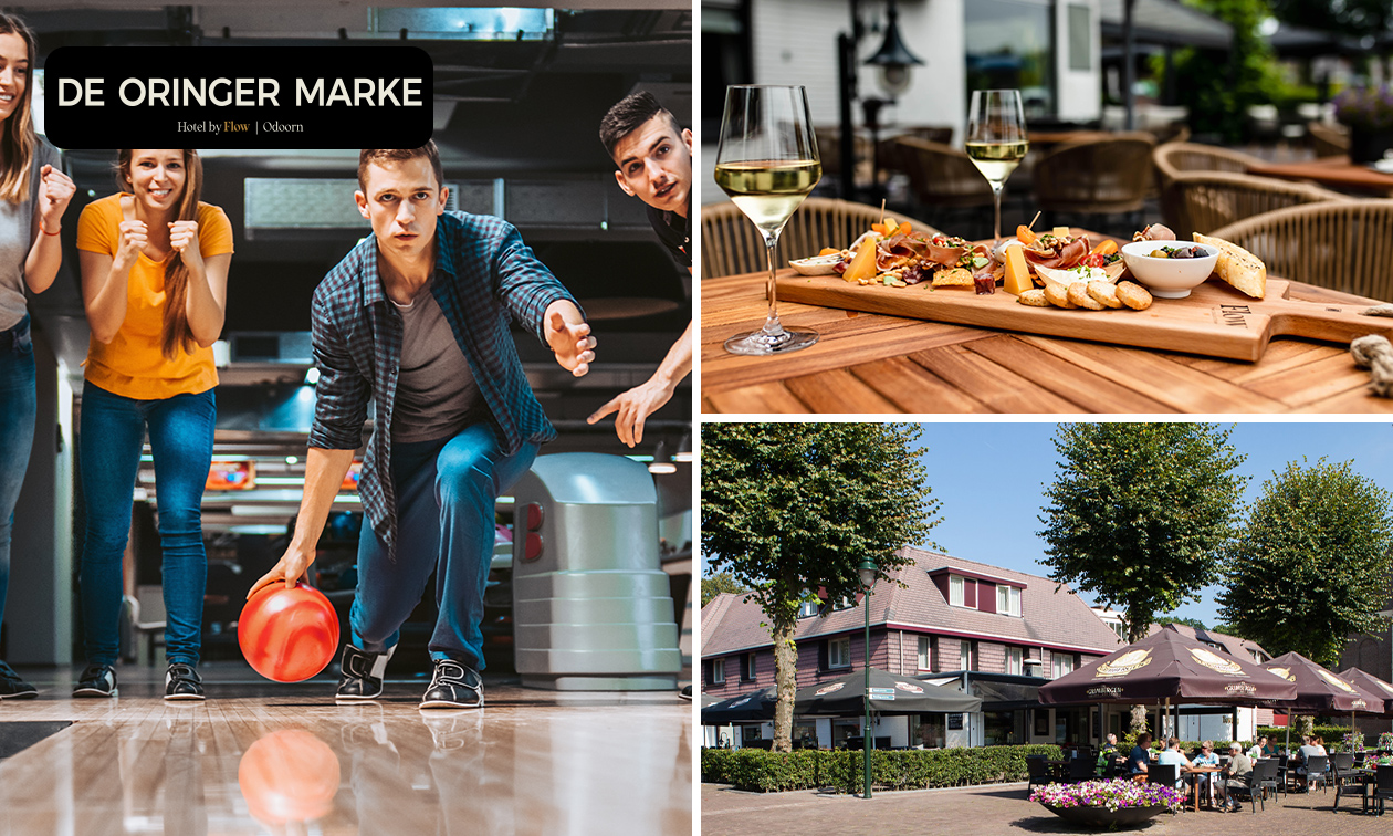 1 of 2 uur bowlen (2 tot 6 pers) + borrelhapjes bij De Oringer Marke