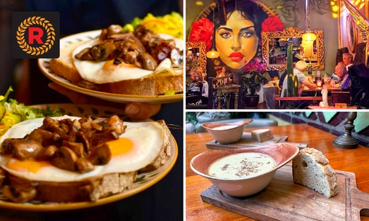 2-gangenlunch à la carte bij De Revolutie