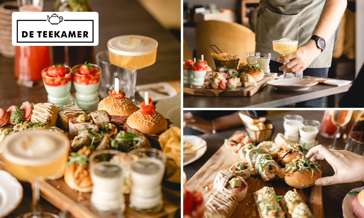 Shared high tea (2 uur) bij De Teekamer