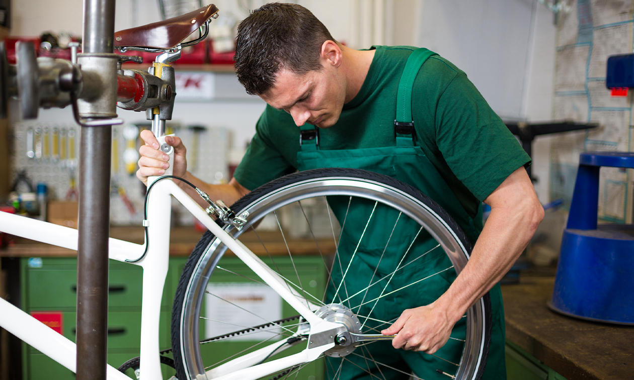 Complete onderhoudsbeurt voor je fiets aan huis