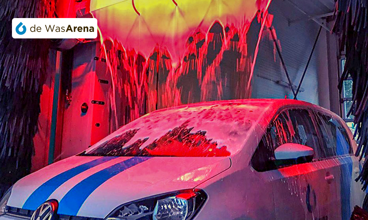 Luxe autowasbeurt bij De WasArena