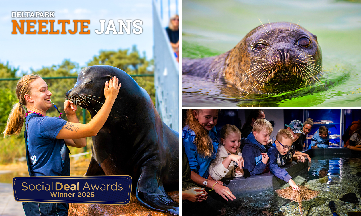 Eintrittsticket in den Deltapark Neeltje Jans