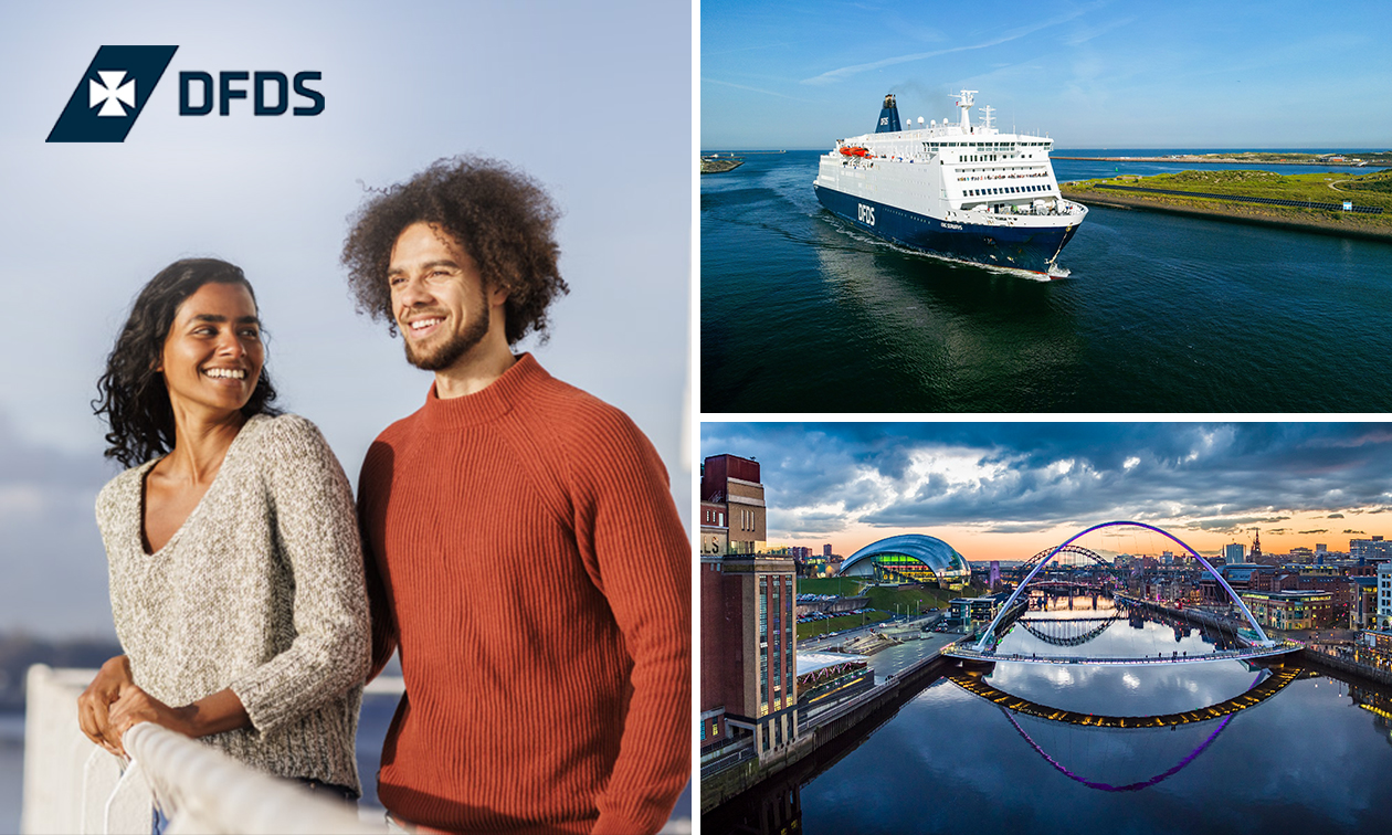 3-daagse MiniCruise voor 2 personen naar Newcastle van €119 voor €59,50 p.p.