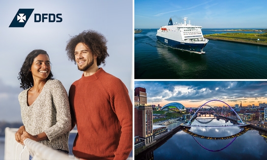 3-daagse MiniCruise voor 2 personen naar Newcastle van €119 voor €59,50 p.p.