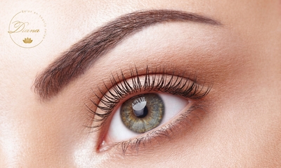Wimperlift + tint + keratinebehandeling (50 min)