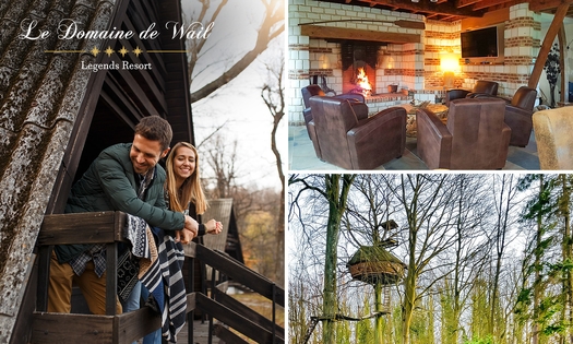 Nuit pour 2 en cabane ou chambre d'hôtes + check-out tardif et plus en pleine nature