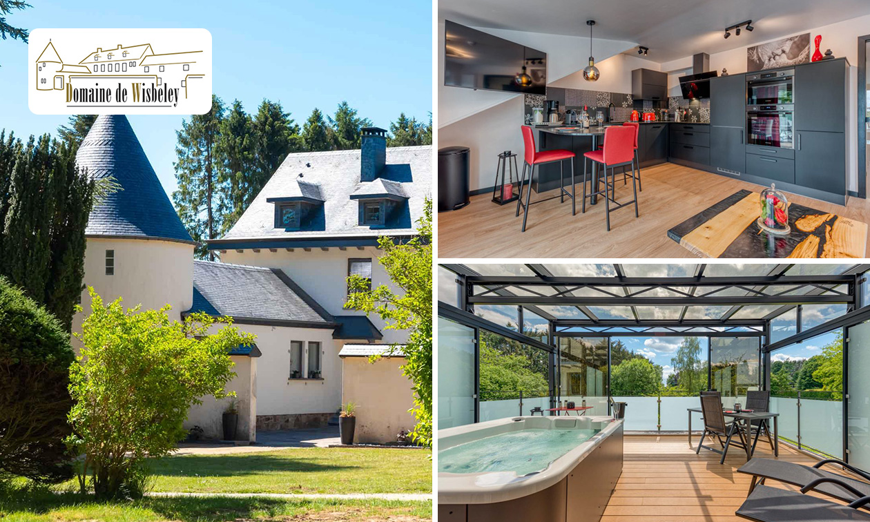 1 oder 2 Übernachtung(en) für 2 + Flasche Champagner in den Ardennen