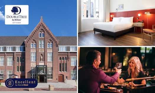 VIP-Übernachtung(en) für 2 + Frühstück + Dinner in Sittard