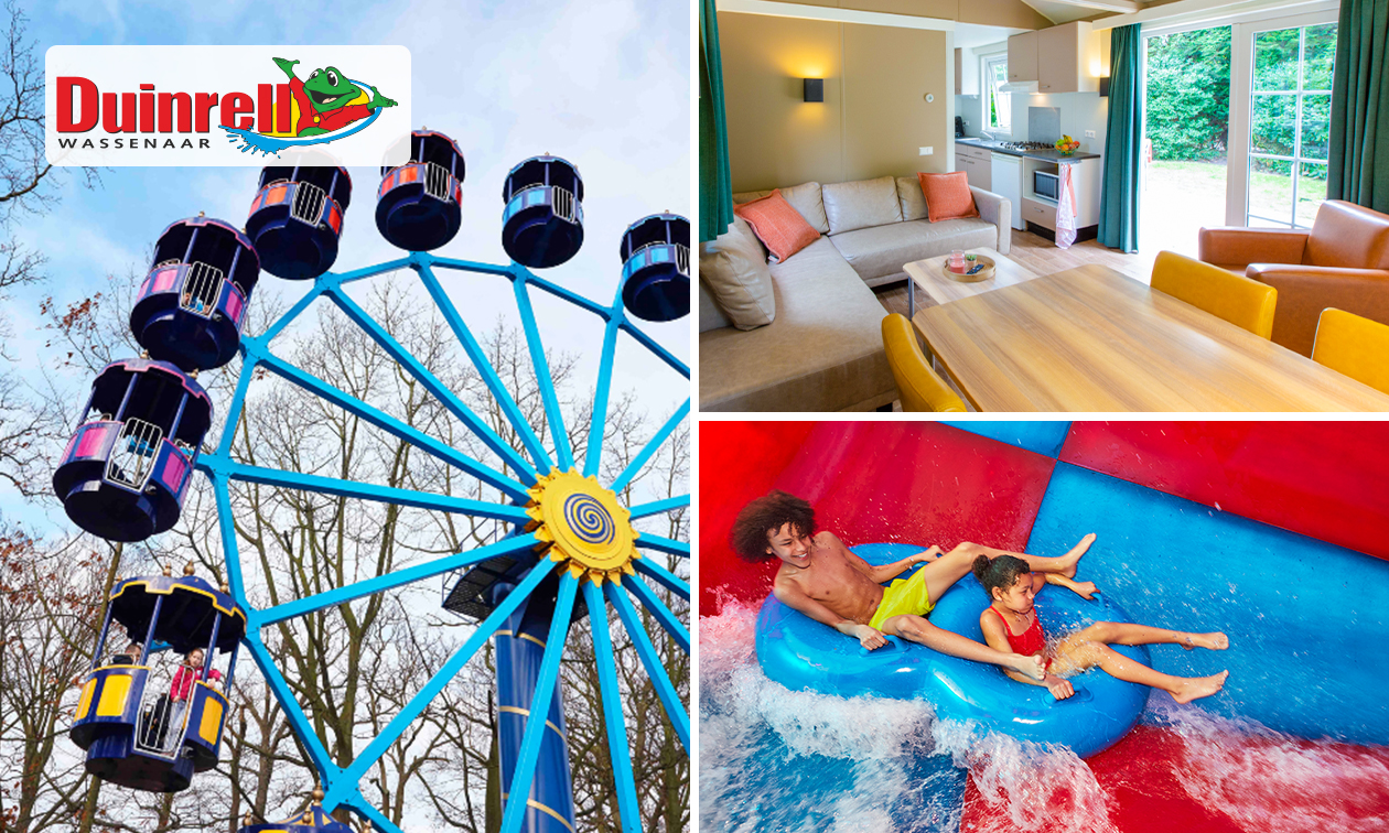 Wochenmitte oder Wochenende (4 oder 6 Personen) bei Duinrell