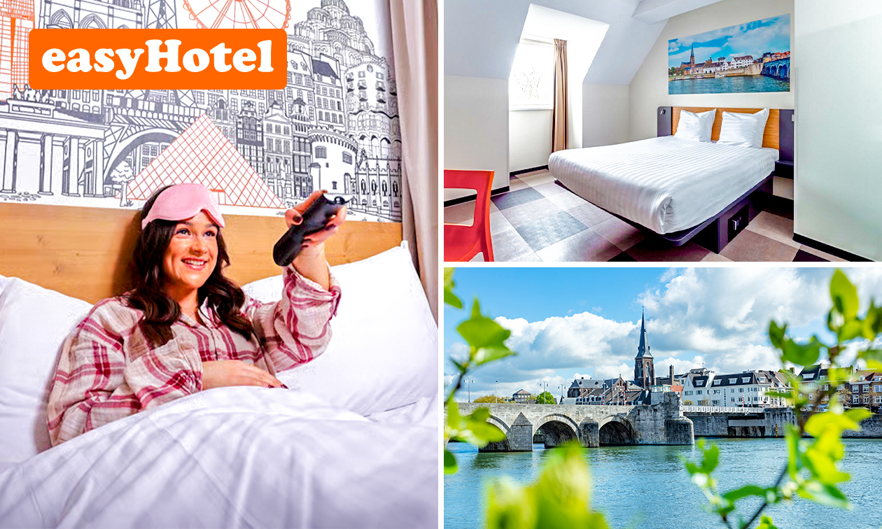 1 ou 2 nuit(s) pour 2 ou 4 + check-out tardif au cœur de Maastricht
