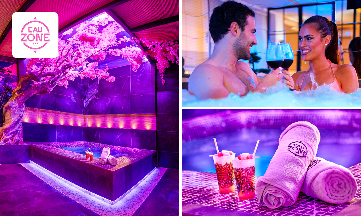 Privéspa voor 2 personen (2 uur) + gastronomisch plateau + handdoeken + cadeaubon t.w.v. €20
