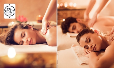 Massage relaxant en solo ou duo (1h) près de Lille