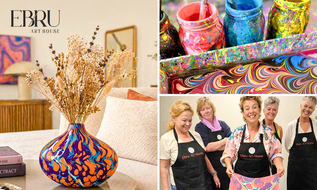 Creatieve workshop naar keuze + koffie of thee en lekkers