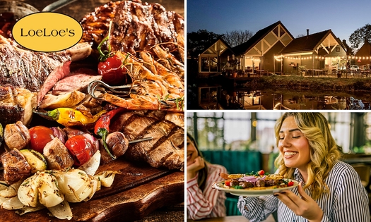 All-You-Can-Eat (2 uur) bij Eetcafé LoeLoe's