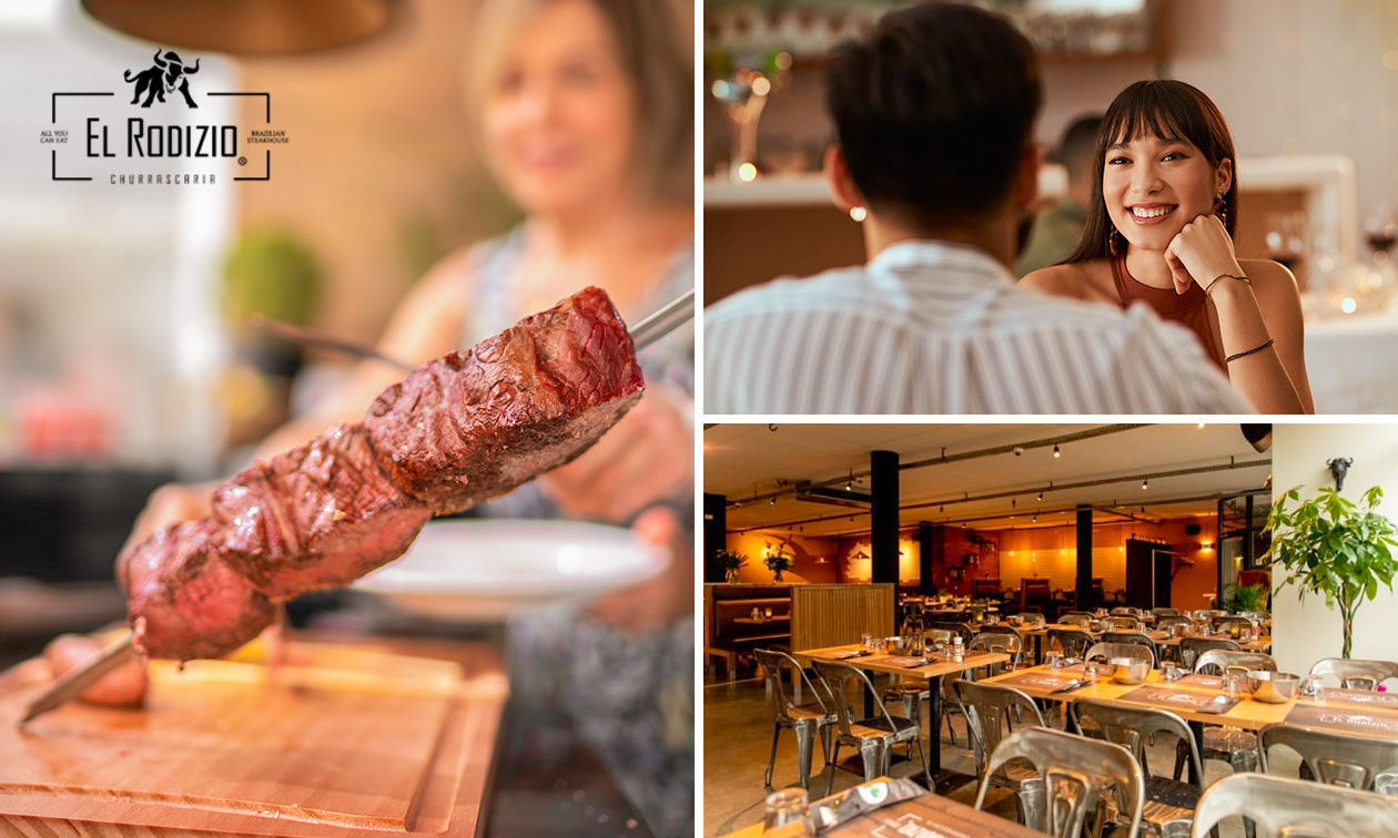 All-You-Can-Eat barbecue bij El Rodizio Deurne