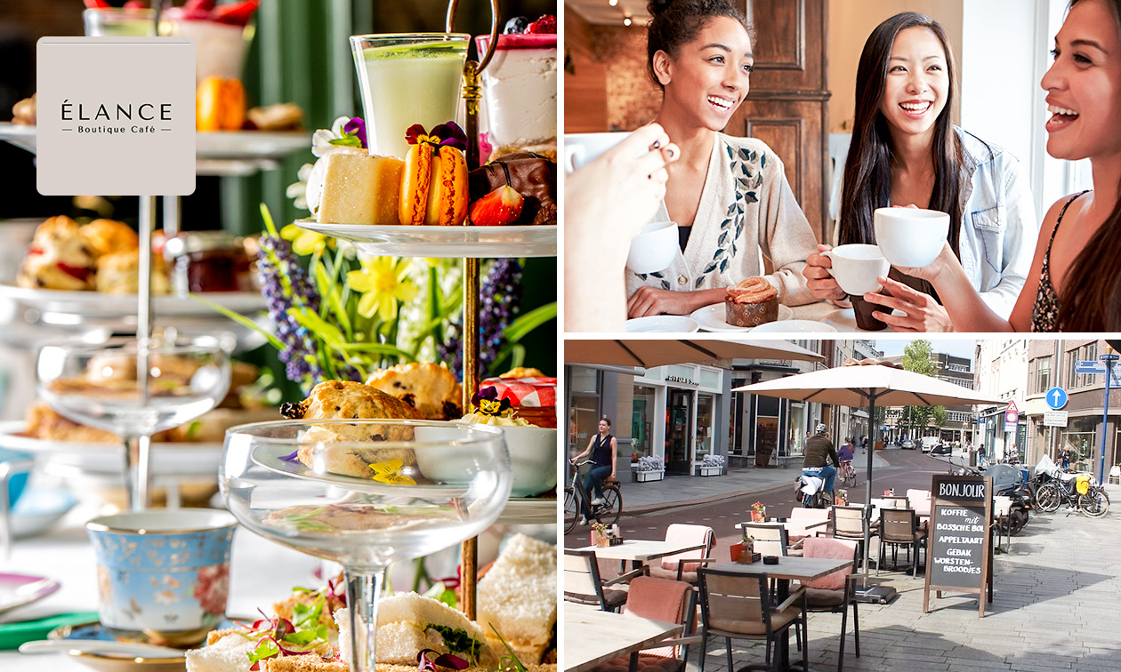 High tea (2 uur) bij Élance Boutique Café