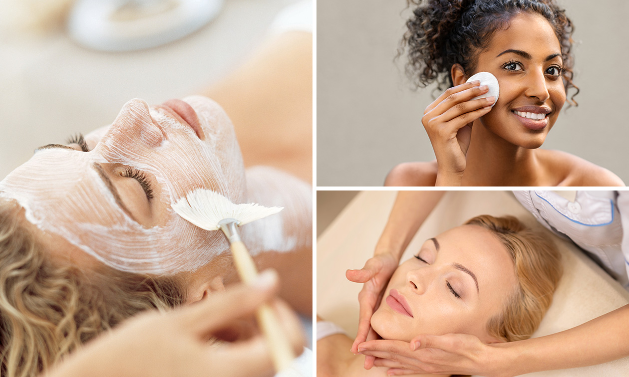 Luxe gezichtsbehandeling (60 min)