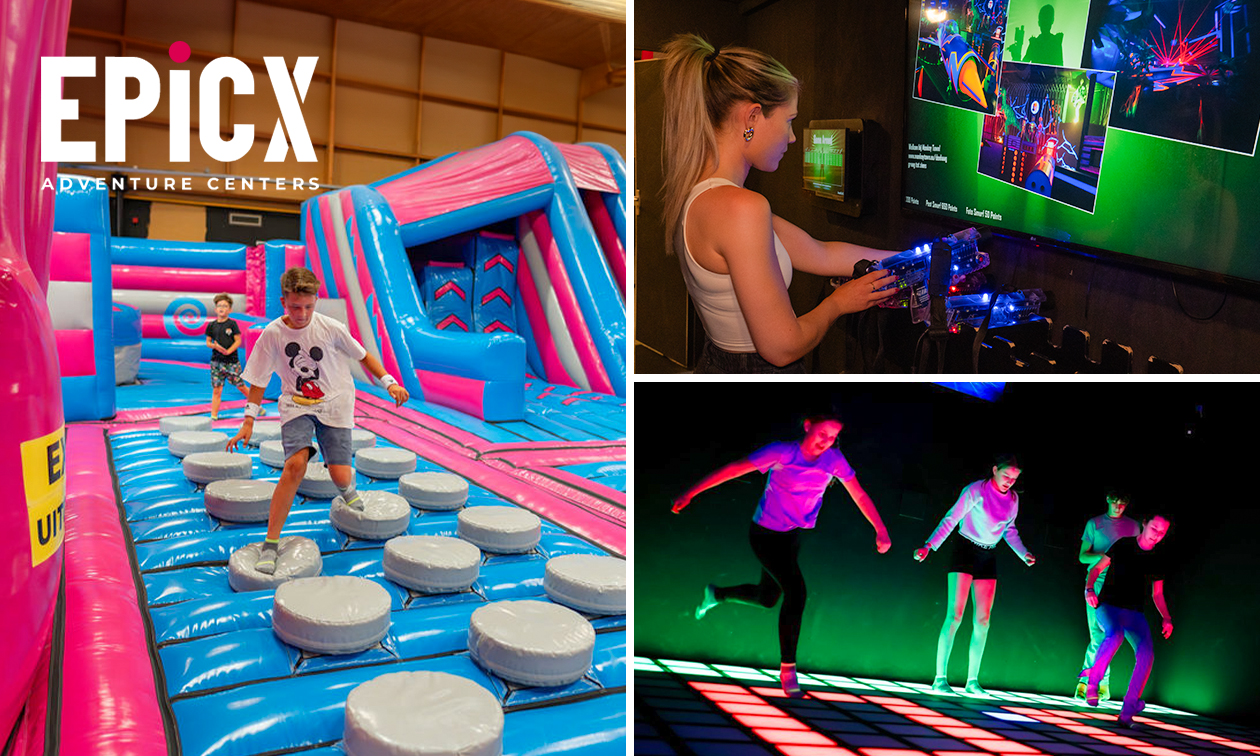 All-You-Can-Play + snoepzakje + jumpsokken bij EPICX Den Haag