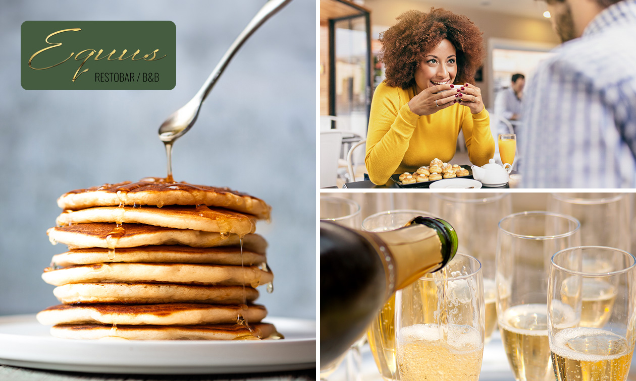 Dessertplankje + koffie/thee + glaasje prosecco
