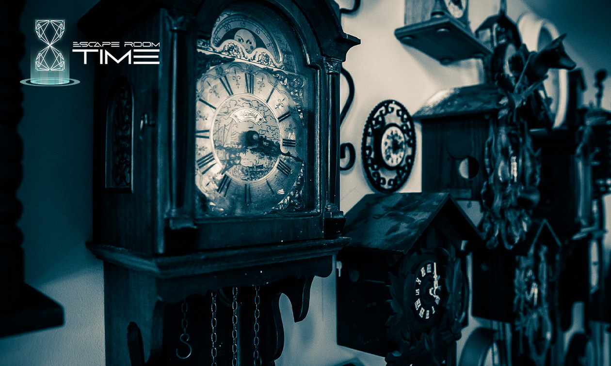 Escaperoom voor 2-6 personen (60 min)