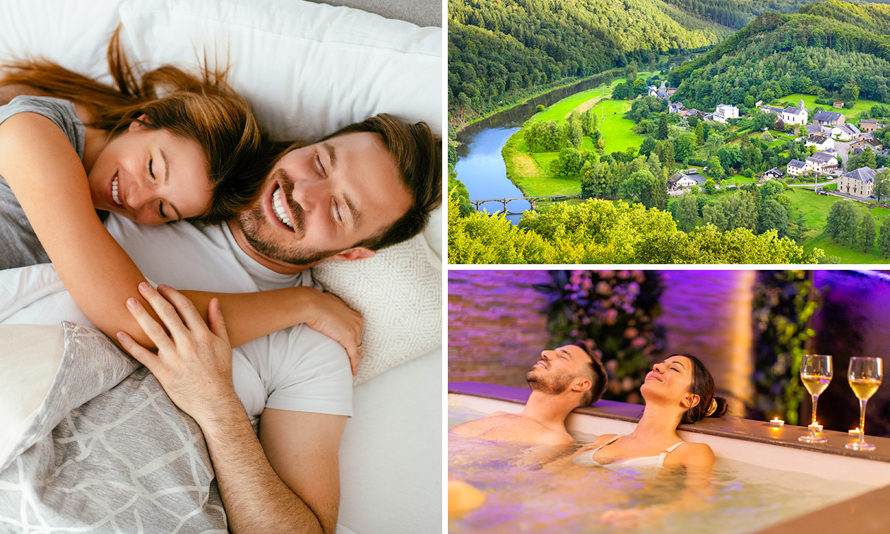 Übernachtung für 2 in einem Studio + Frühstück + opt. Wellness (2 Std.) und Late Check-out