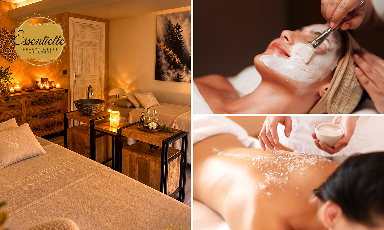 Ontspanningsmassage (55 min) of wellnessarrangement (105 min)