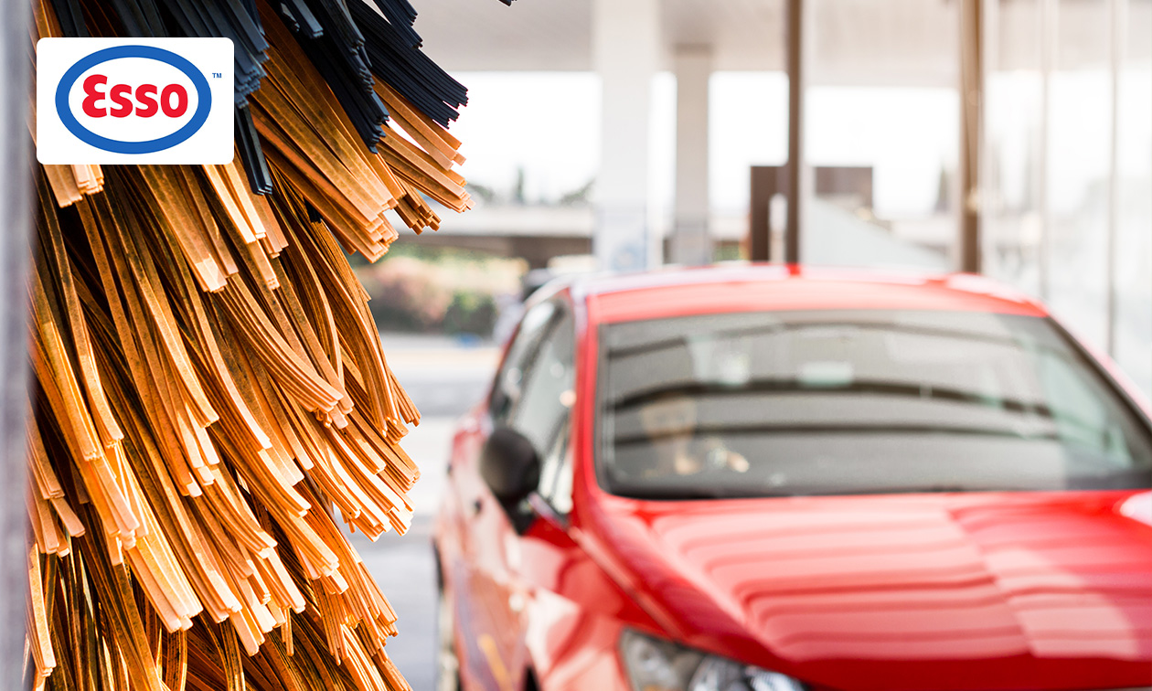 VIP-autowasbeurt bij Esso Ringbaan-Oost Tilburg