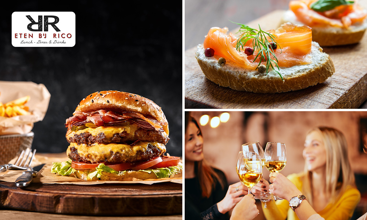 3-gangendiner à la carte bij Eten bij Rico