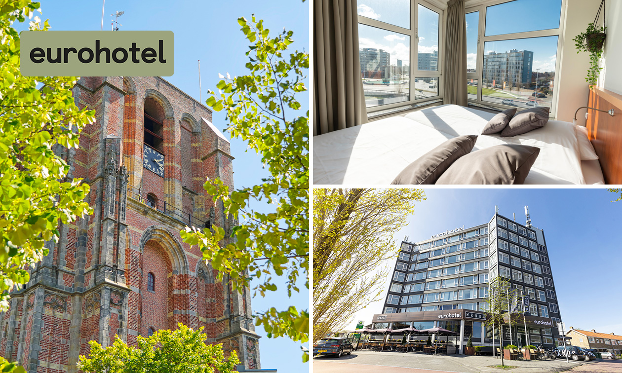 Übernachtung für 2 + Frühstück + Late Check-out in Leeuwarden