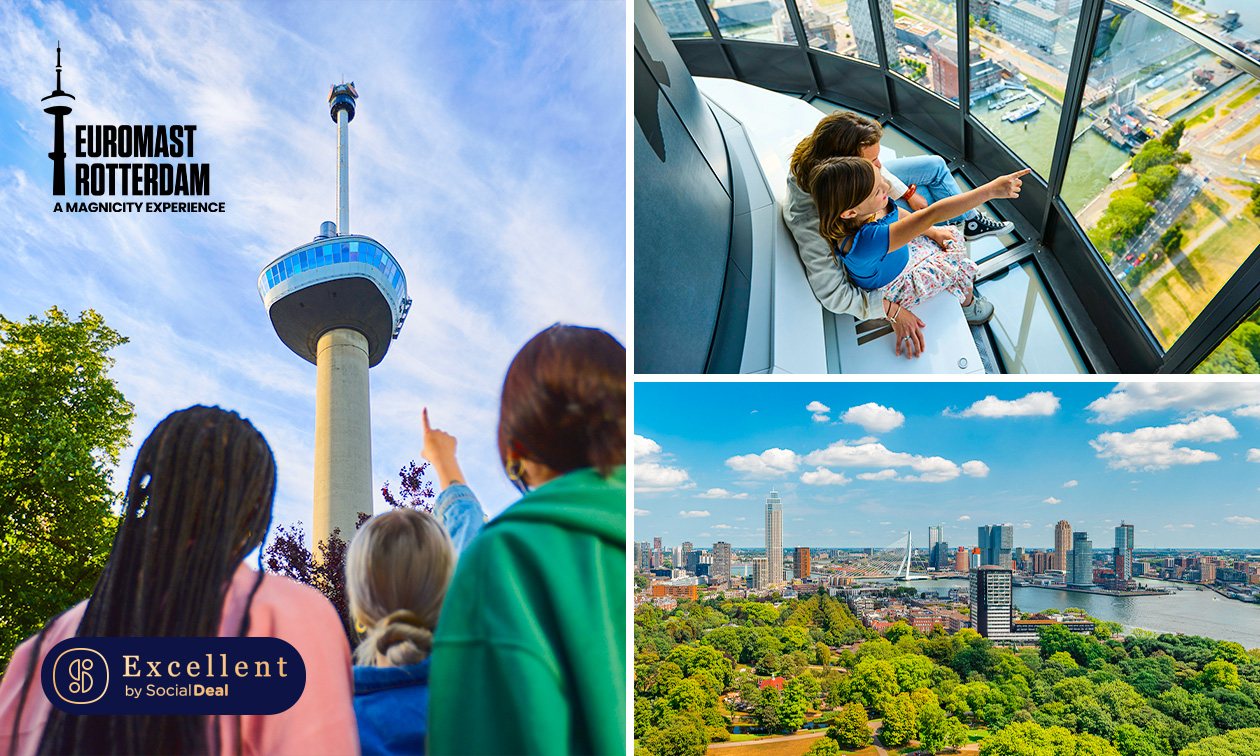 Entreeticket Euromast + evt. Euroscoop