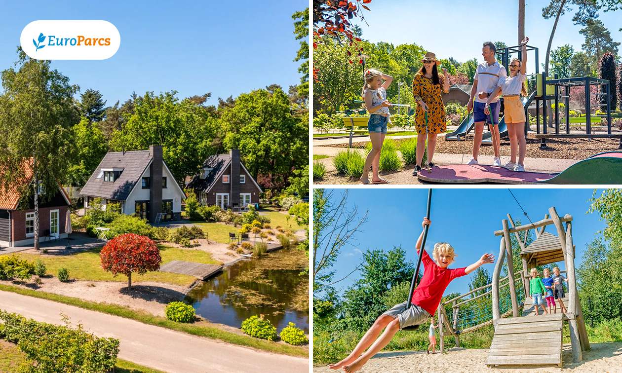 Wochenmitte oder Wochenende (6 Pers.) im EuroParcs