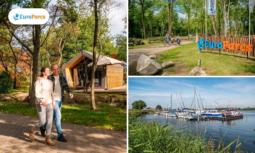 Week-end ou demi-semaine (2 pers.) à EuroParcs